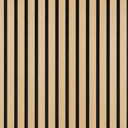 PAINEL RIPADO MADEIRA NATURAL - 270x110cm