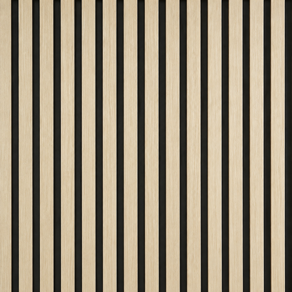 PAINEL RIPADO MADEIRA NATURAL - 270x110cm