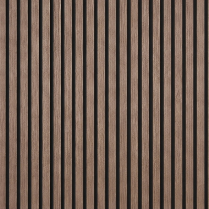 PAINEL RIPADO MADEIRA NATURAL - 270x110cm