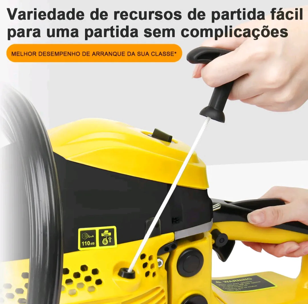 DEWEN MOTOSERRA A GASOLINA 52cc 20 POLEGADAS 3.0hp/2.2kw